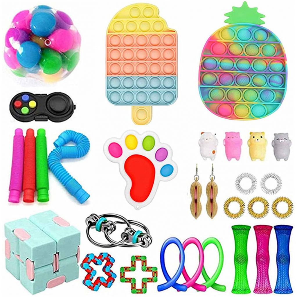 push pop bubble Fidget Toy kit tiktok 