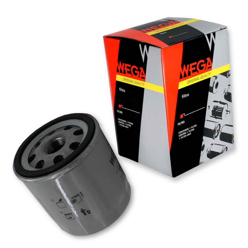 Filtro de Oleo GM Prisma Agile Celta Onix WO-130 em Oferta na Shopee