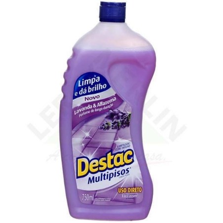 Destac Multipisos Uso Direto Lavanda 750ml | Shopee Brasil