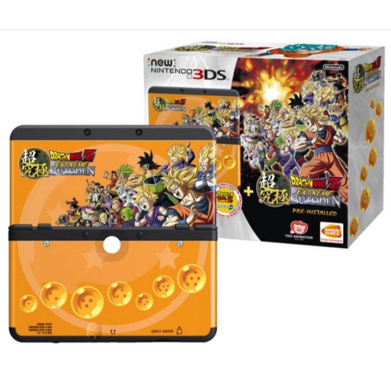 Dragonball 3ds clearance