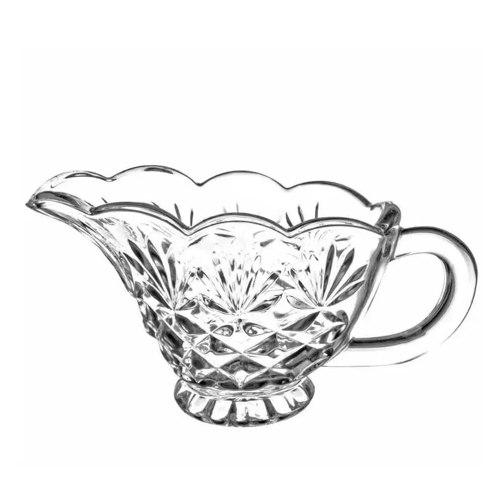 Molheira De Cristal Dublin Diamond Transparente 140ml Lyor