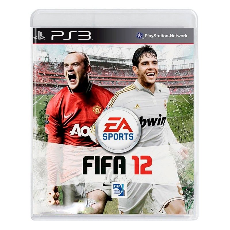 Jogo Fifa 2012 | Usado | Ps3 | M.Física