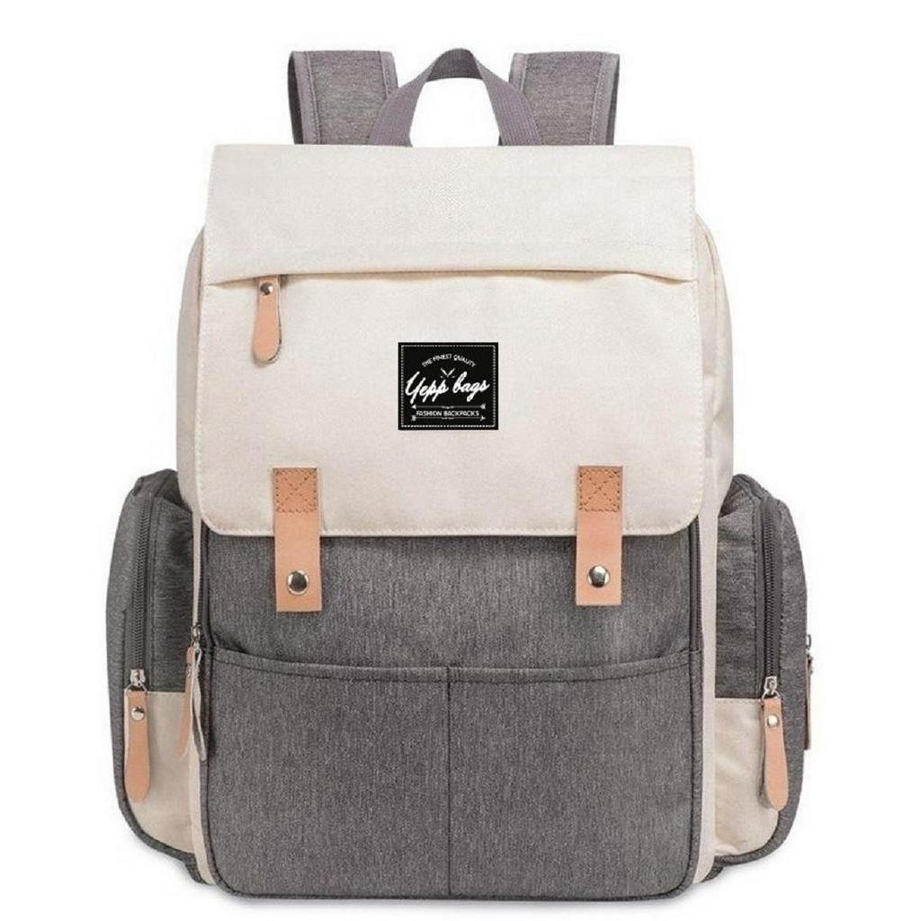 Mochila Bolsa Maternidade Térmica Impermeável Multifunção Gestante Bebê Criança Gravidez