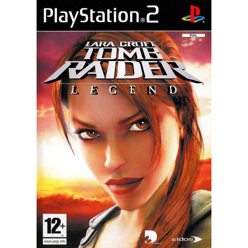 LaraCroft Tomb Raider: Legend PS2-Download