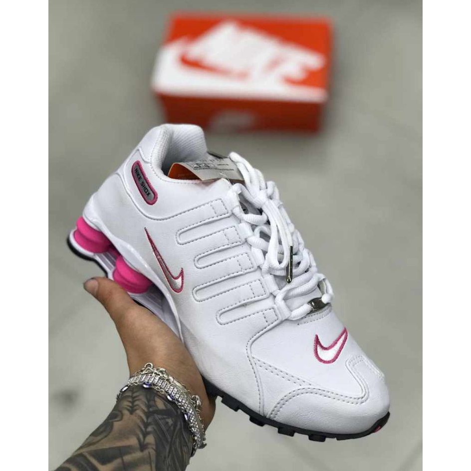 nike shox 4 molas feminino original preço