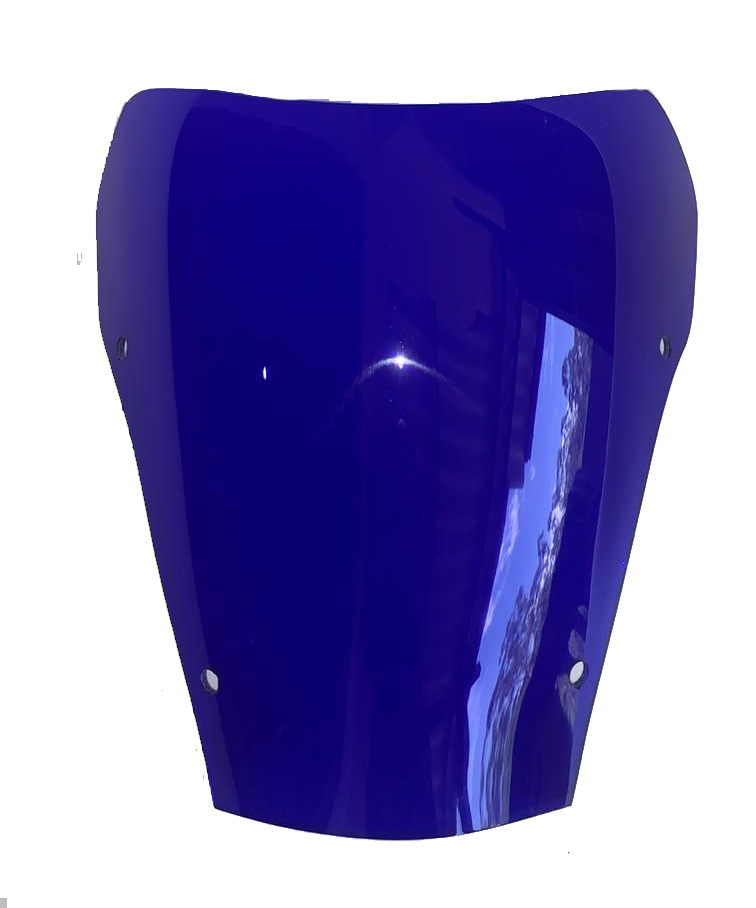 Bolha parabrisa para moto Yamaha Xt 660 azul anil