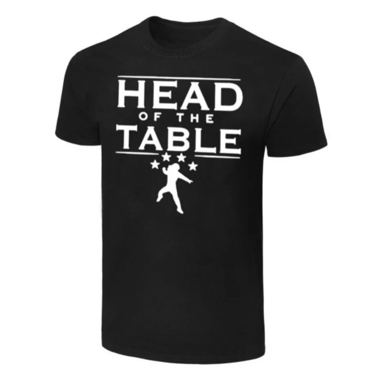 Camisa Camiseta Wwe Roman Reigns Head Of The Table