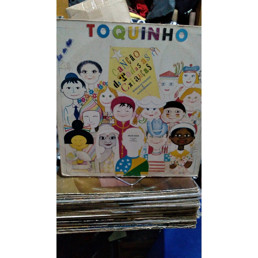 LP Toquinho Canção de Todas as Crianças(1987) Polygram Com Encarte