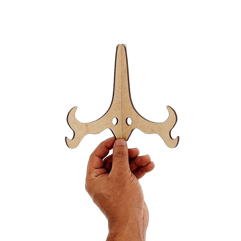 Apoio Suporte Expositor Pézinho tamM Bordado Bastidor Quadro em Oferta na Shopee