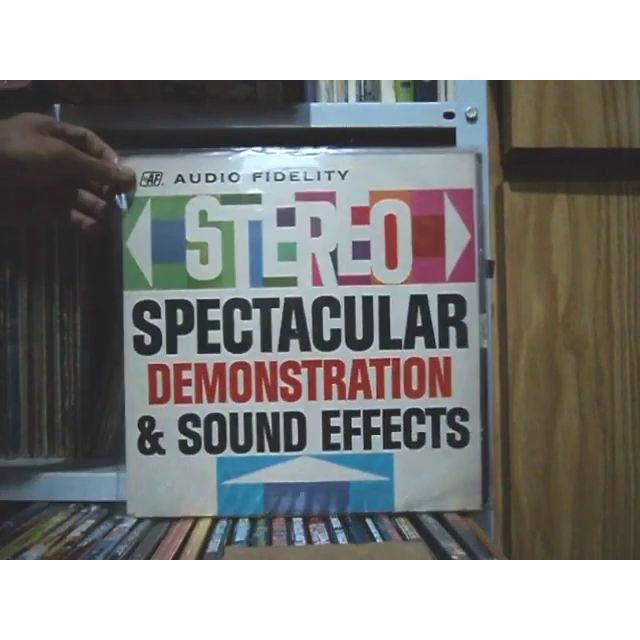 LP Disco de Vinil Stereo Spetacular Demonstration - Ag25