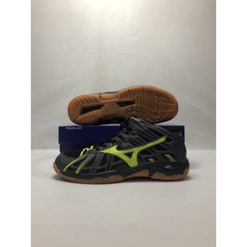 mizuno wave tornado 1 verde