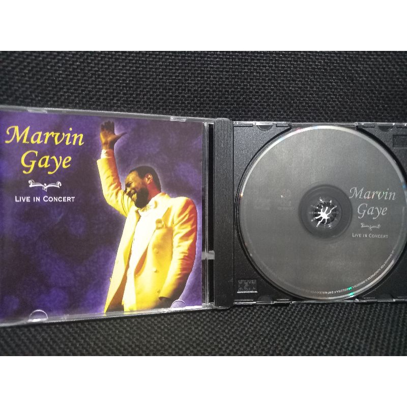 Cd - Marvin Gaye - Live in Concert