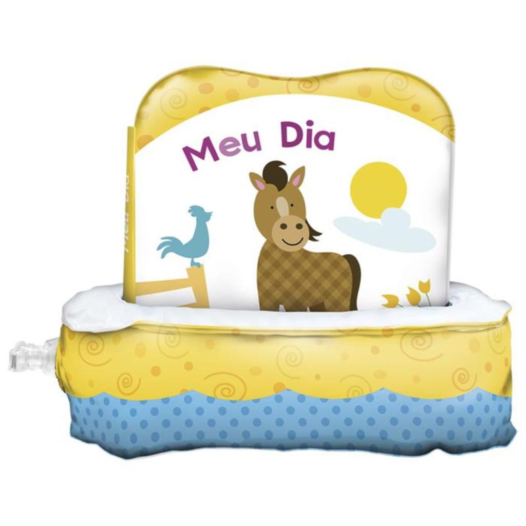 Livrinhos Flutuantes: Meu Dia - Todo livro
