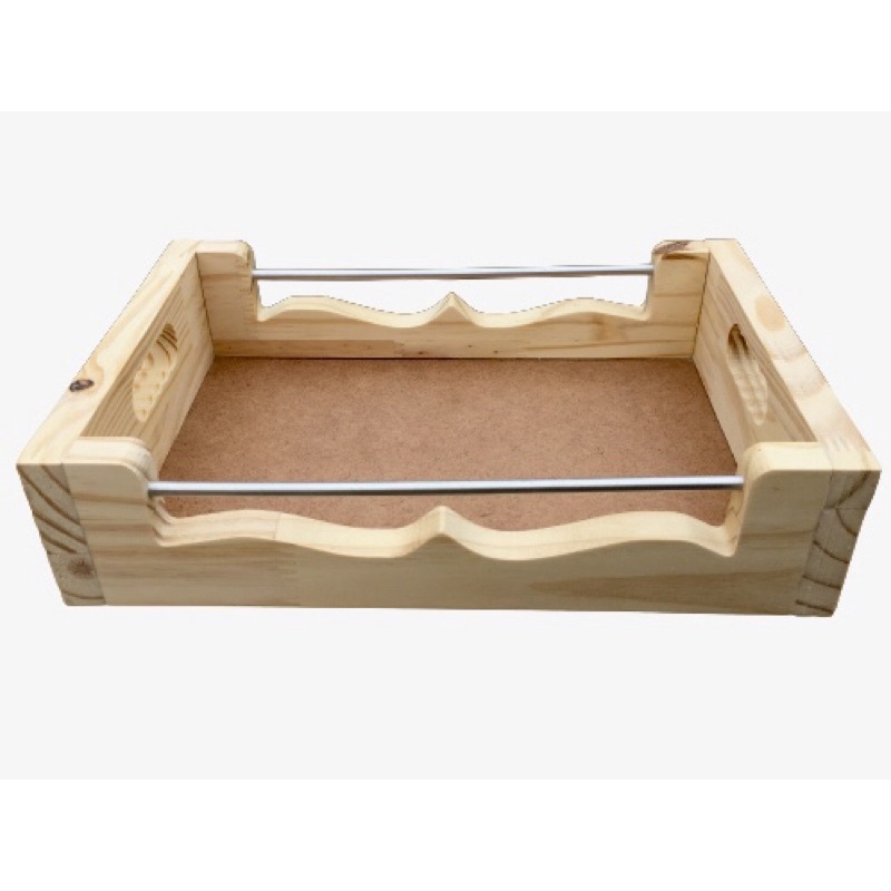 Cesta Rústica Que Pode Ser Usada Como Fruteira, Porta Pães Enfeite De Mesa Posta