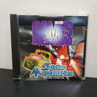 Jogo P/ Pc Stellar Mercenaries - Games do Estadão | Físico
