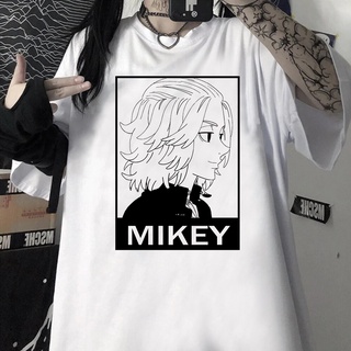 Camiseta Anime Mikey Tokyo revengers Unissex