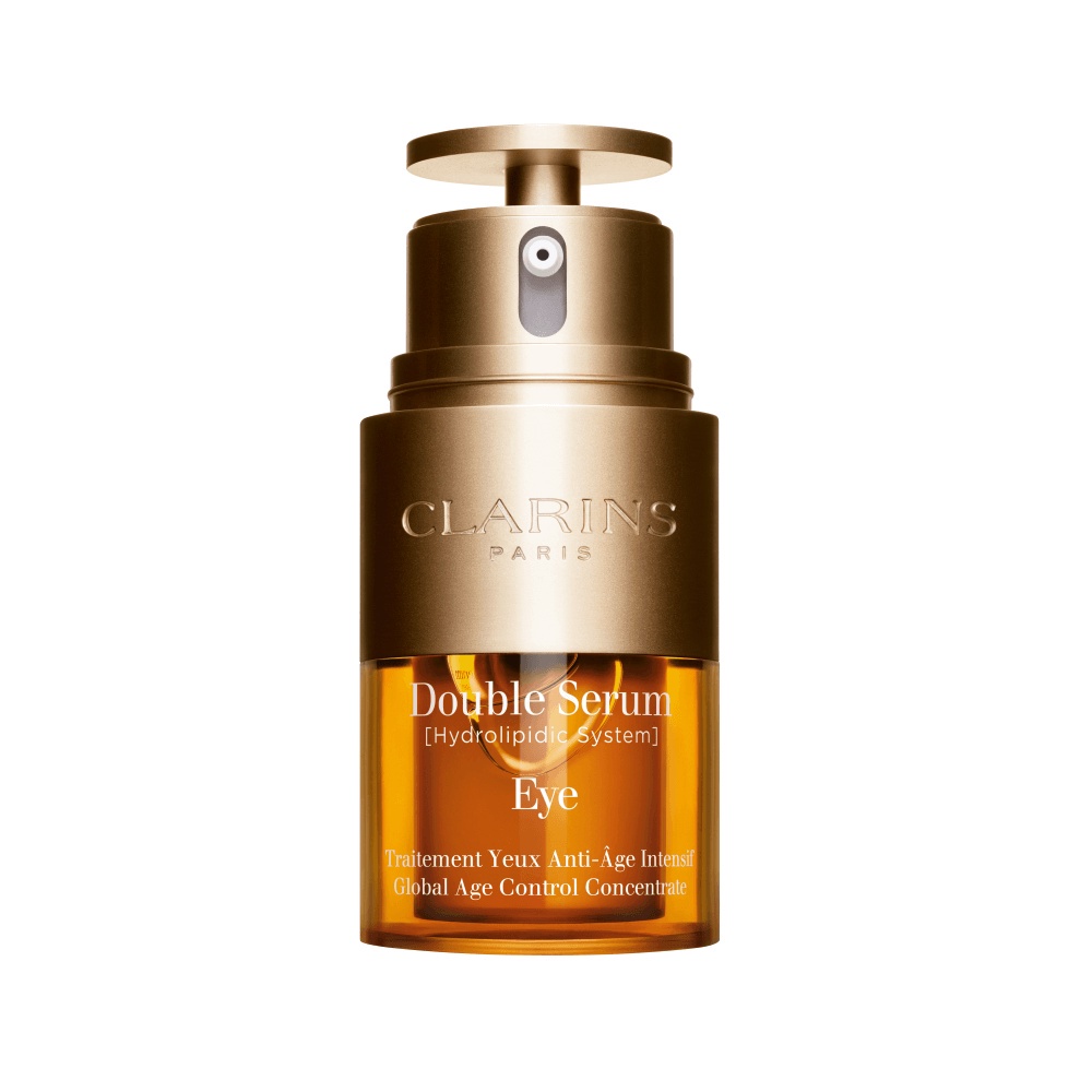 Clarins Double Serum Eye Tratamento Intensivo dos Olhos 20ml Shopee