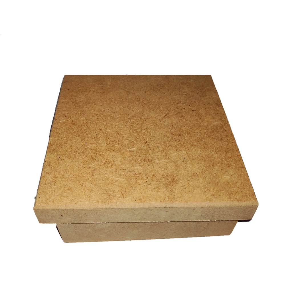 Caixa em Mdf 12x12x5 JL007 Organizador, Presente, lembrancinha, Artesanato, festa.