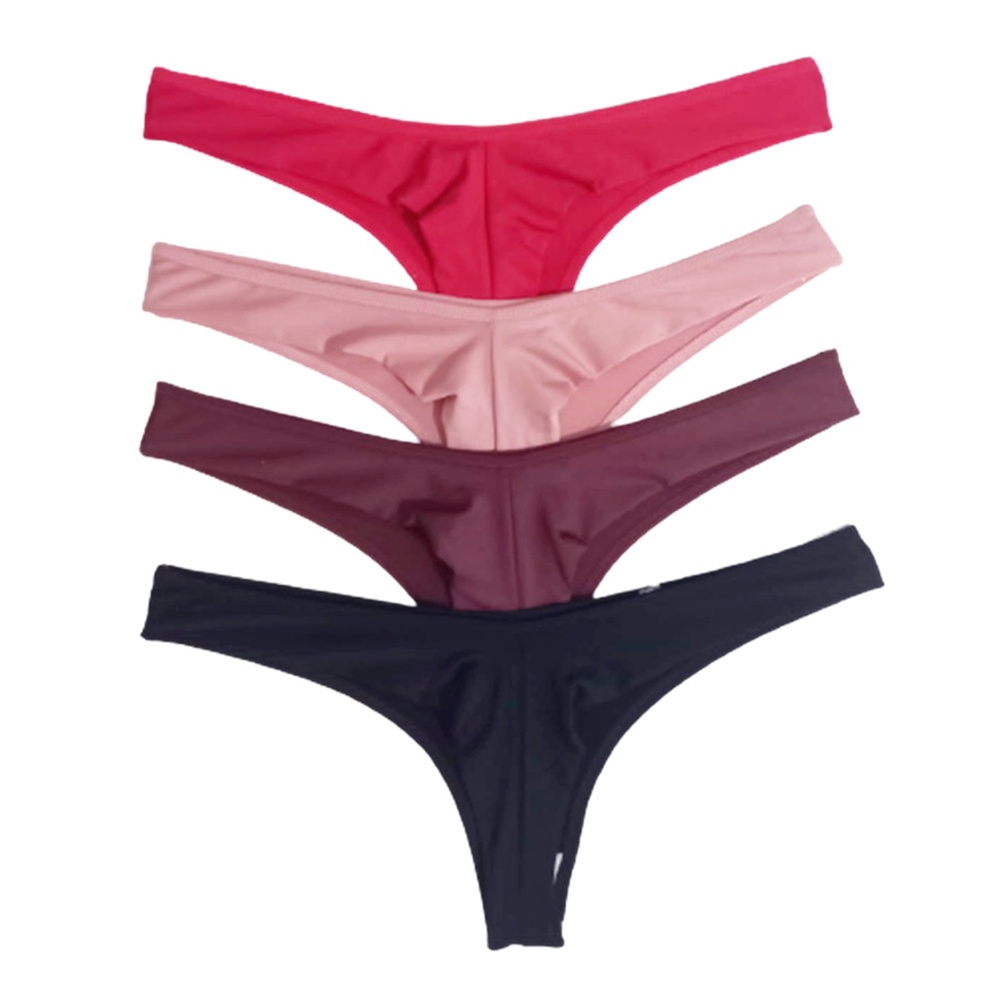 Kit 5 calcinhas fio dental duplo, tangas fio duplo em Oferta na Shopee