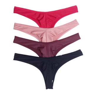 Kit 5 calcinhas fio dental duplo, tangas fio duplo em Oferta na Shopee