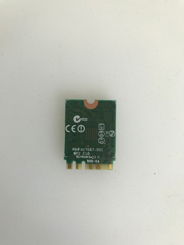 Placa De Rede Wireless Notebook Acer Chromebook 11 Cb3-111