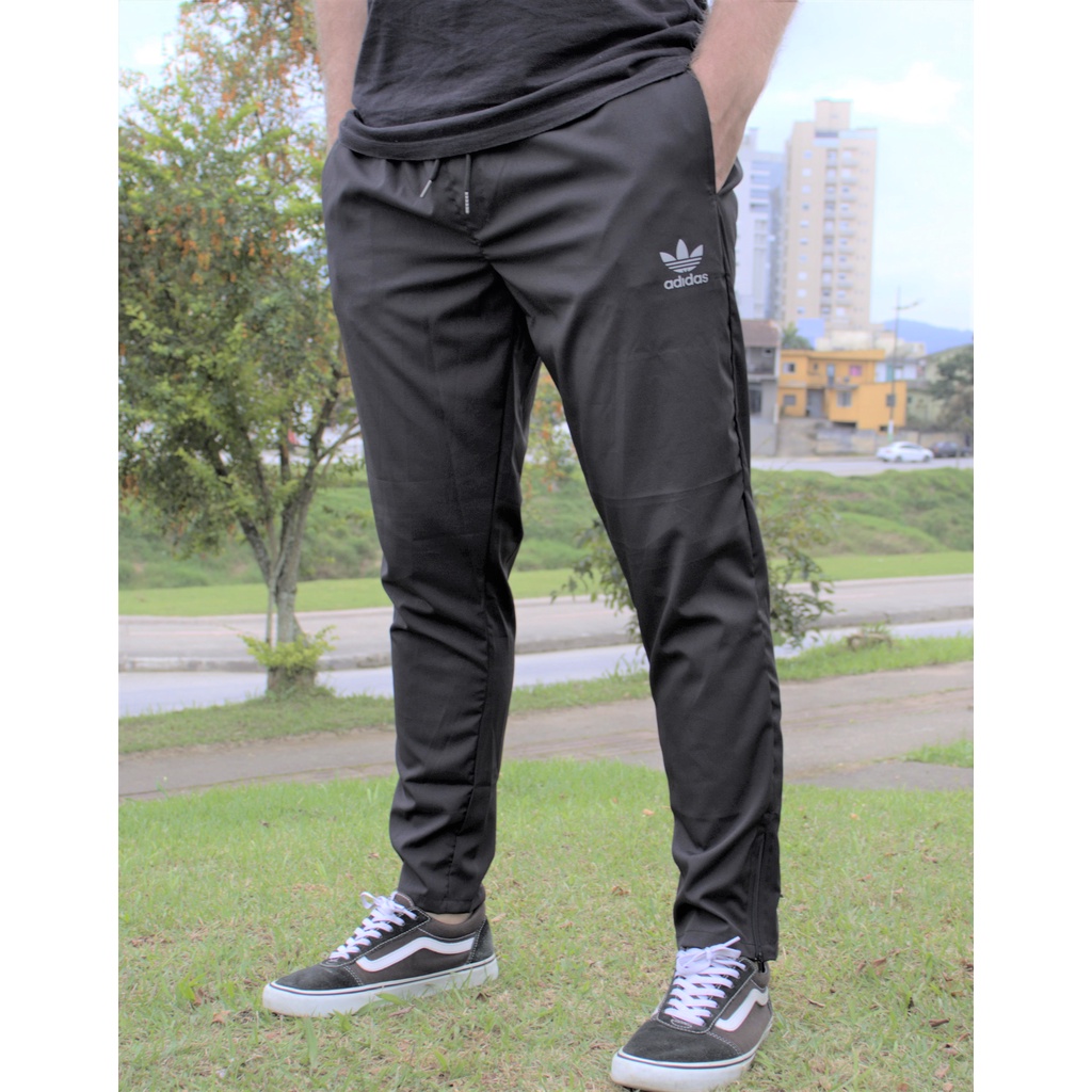 Calça Academia Elastano Esportiva Masculina