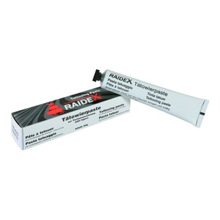 Tinta Para Tatuadeira Cor Preta 140 Gr. - Raidex (bisnaga) em Oferta na Shopee