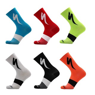 Meia Ciclismo Specialized Mtb Speed Bike Cano Alto Varias Cores