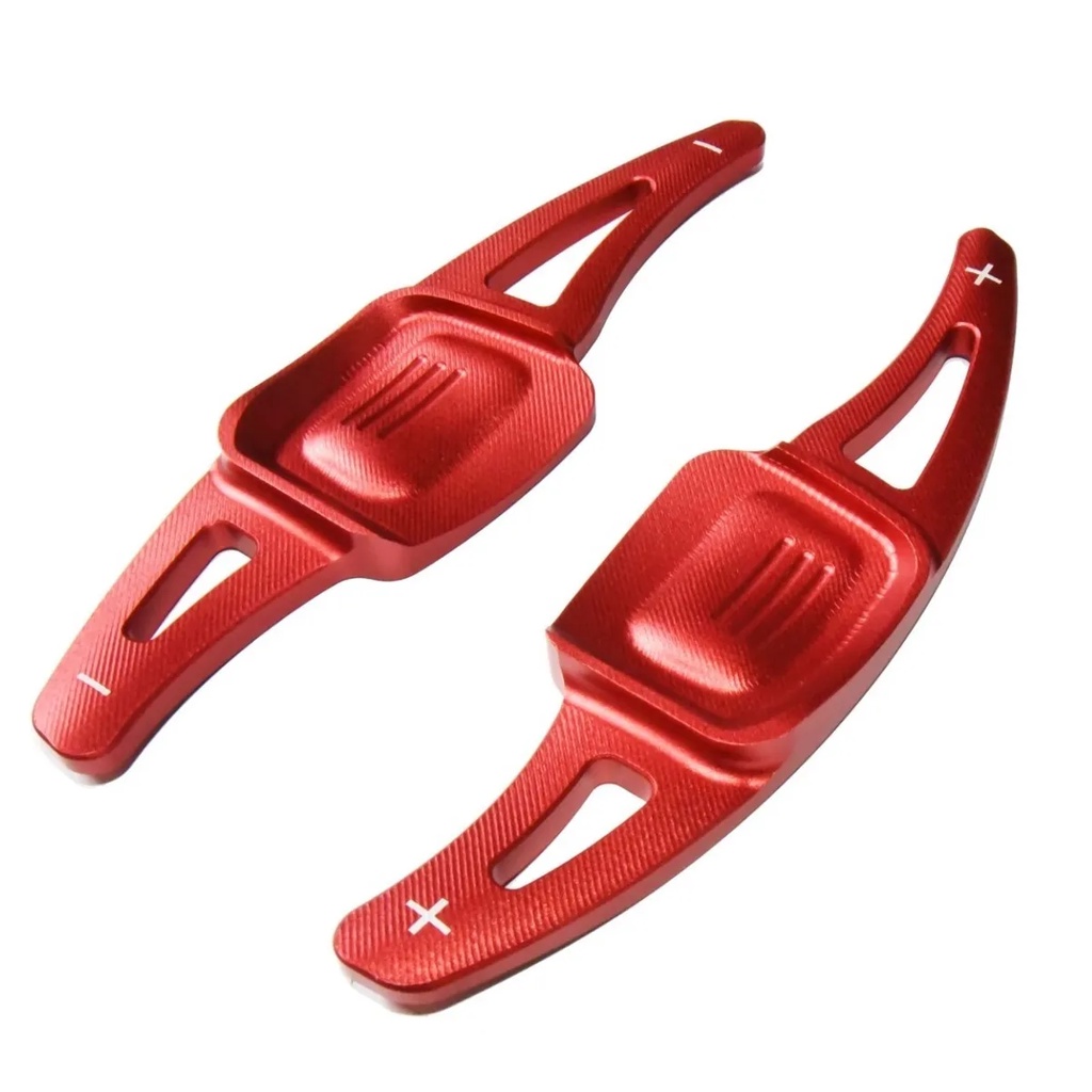 Extensor Borboleta Paddle Shift Volkswagen Vw Asa de Morcego Novo Polo Virtus Golf Jetta T-cross Nivus