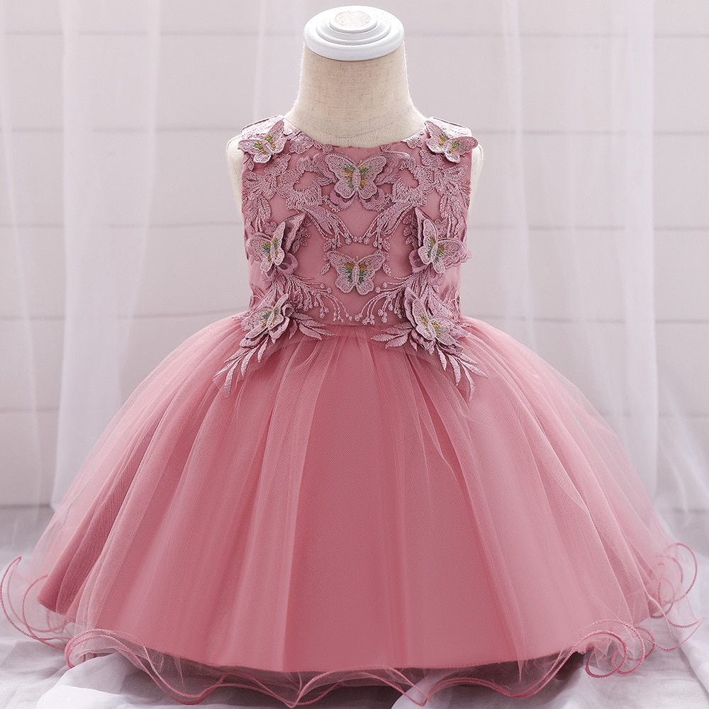 vestido de 1 ano princesa