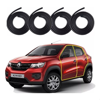 Kit Borrachas De Vedação Kwid 4 Portas 2018 2019 2020 em Oferta na Shopee