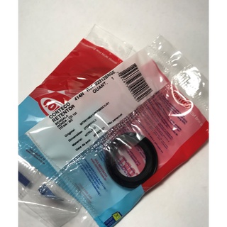 Combo Retentor Bengala Garfo Original Corteco Cg Titan Fan 125 Ano 1983 Até 2013 Biz 125 414N - 2 Peças