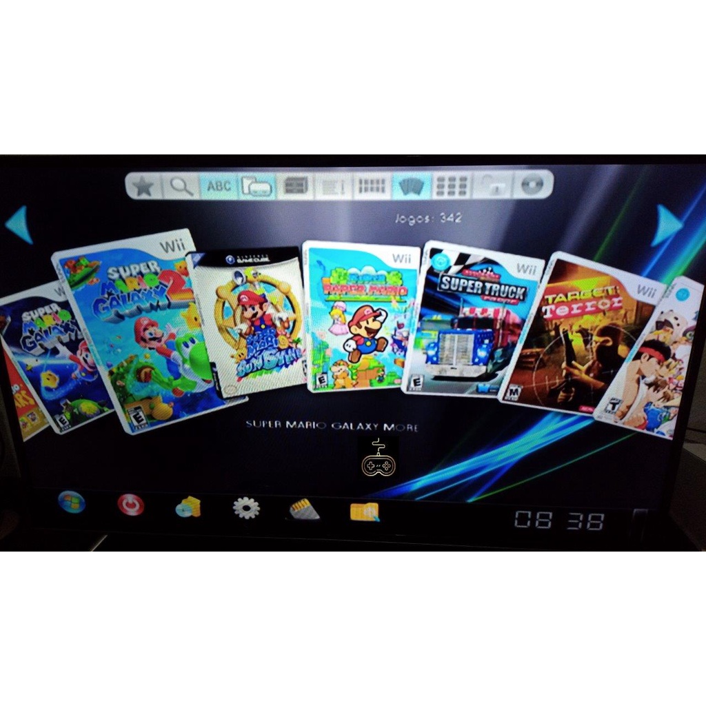 HD Para Nintendo Wii 540 Jogos | Shopee Brasil