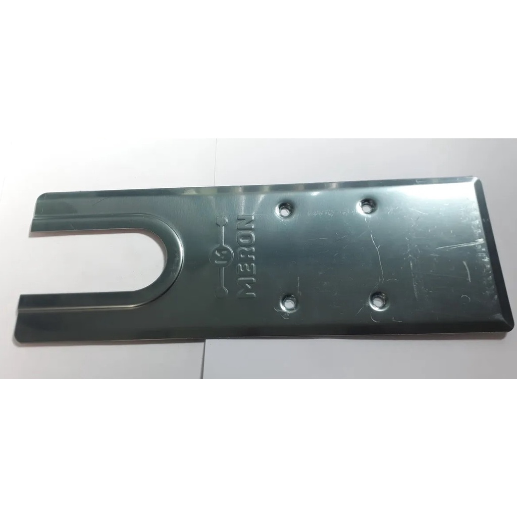 Espelho Aço Inox Para Mola De Piso Meron Tipo Mhp 300