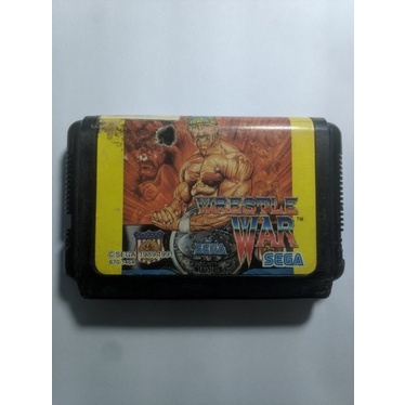 Wrestle War Mega Drive Original Usado Japones