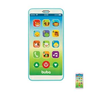 Telefone Celular Baby Phone Divertido Sons Numeros Cores Bebe Buba em Oferta na Shopee