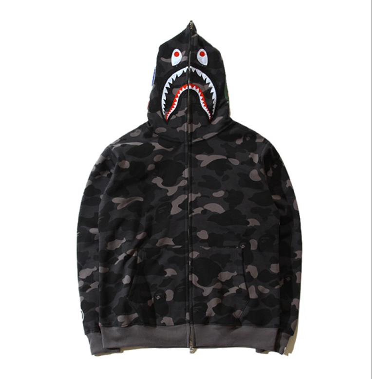 moletom bape shark rosa