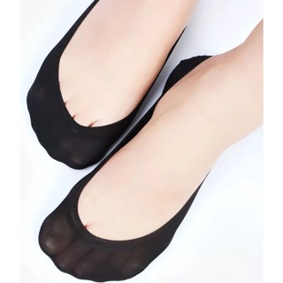 6 pares Meia Sapatilha Invisível  FINA  ANTIDERRAPANTE  N 33 ao 39 feminina masculina em Oferta na Shopee