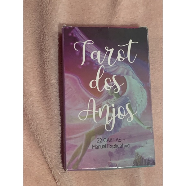 Tarot dos anjos marselha+livro de instruções