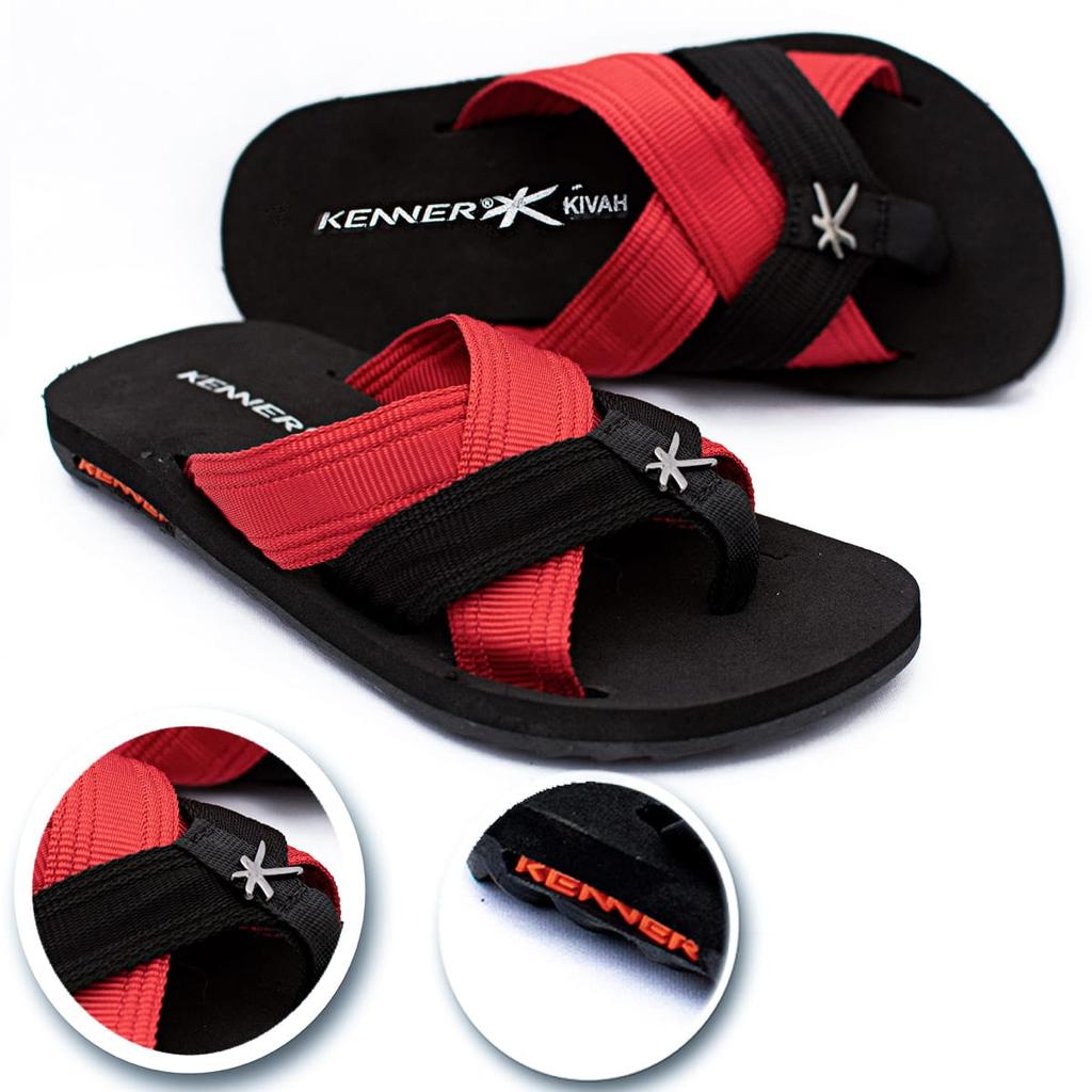 Sandalia kenner hot sale masculina trançada