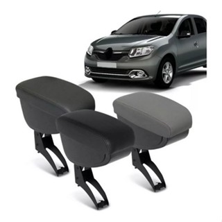 Apoio Descanso De Braço Encosto Sandero 2015 2016 2017 2018 em Oferta na Shopee