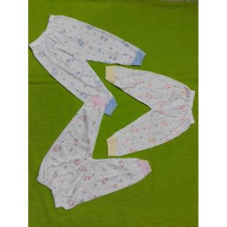Calca Bebe Tamanho S Idade 0 Meses A 6 Meses Tela Branca Estampa Estampada Shopee Brasil