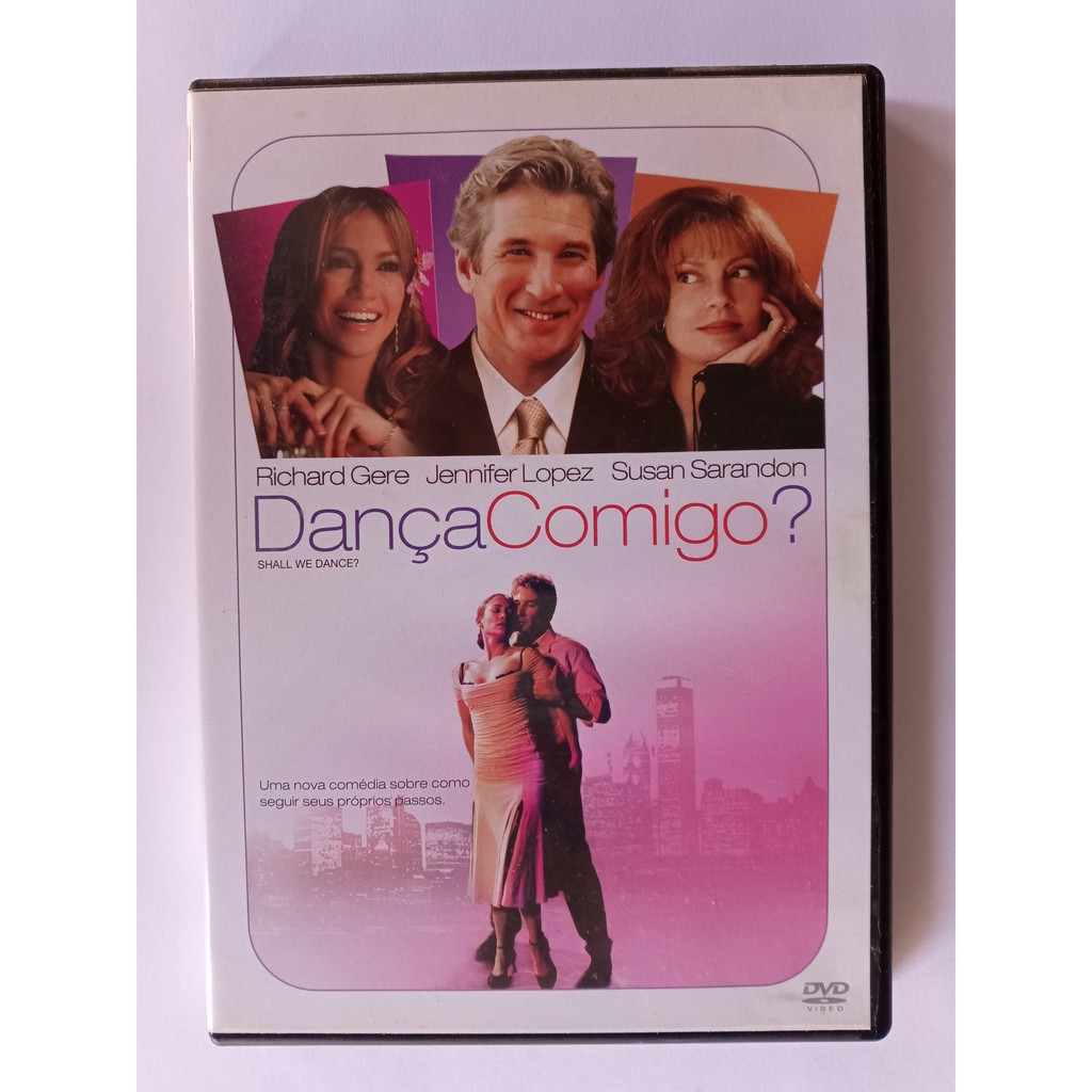 Dvd Dança Comigo Richard Gere Jennifer Lopez Original