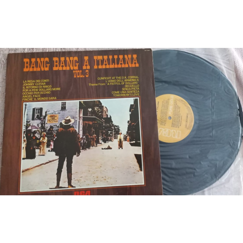 lp vinil bang bang a italiana vol 03 usado