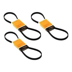 Kit 2 Correias Alternador/ Direçao Opala 81 A 92 4 Cil