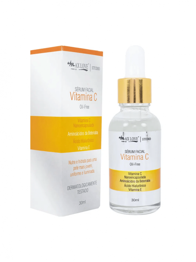Kit c/6 Un - Sérum Facial Vitamina C - Max Love