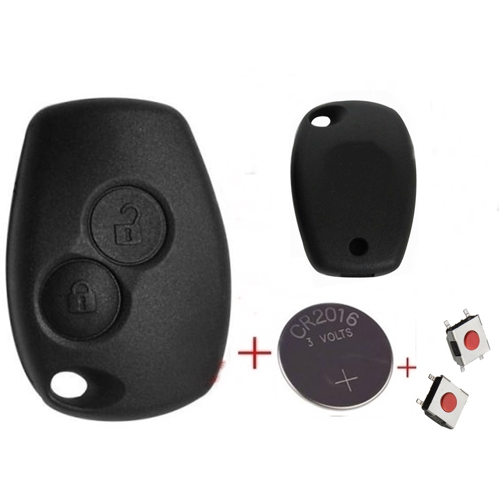 Reparo Chave Telecomando Renault Logan Sandero Duster Clio em Oferta na Shopee