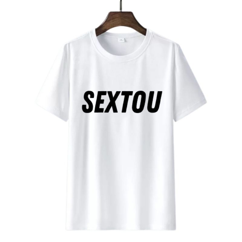 Camiseta Sextou 100% Algodão Masculino e Feminino Lançamento de Verão Imperdível