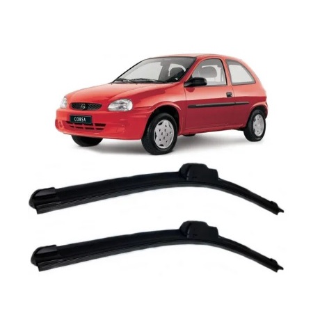 Par Palheta Dianteira Corsa Hatch 2001 02 03 04 05 06 07 08 09 10 11 2012