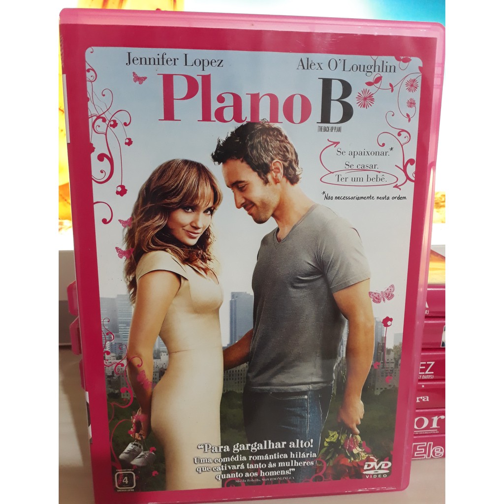 Dvd Plano B Jennifer Lopez Alex O Loughlin